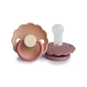 Set me 2 çuço prej silikoni Peony/Cedar FRIGG