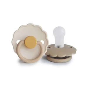 Set me 2 çuço prej silikoni Chamomile/Croissant FRIGG