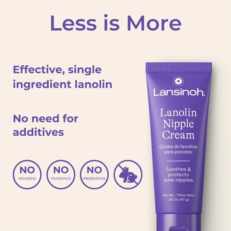 Krem për gjirin me lanolinë Lansinoh - Figura 3