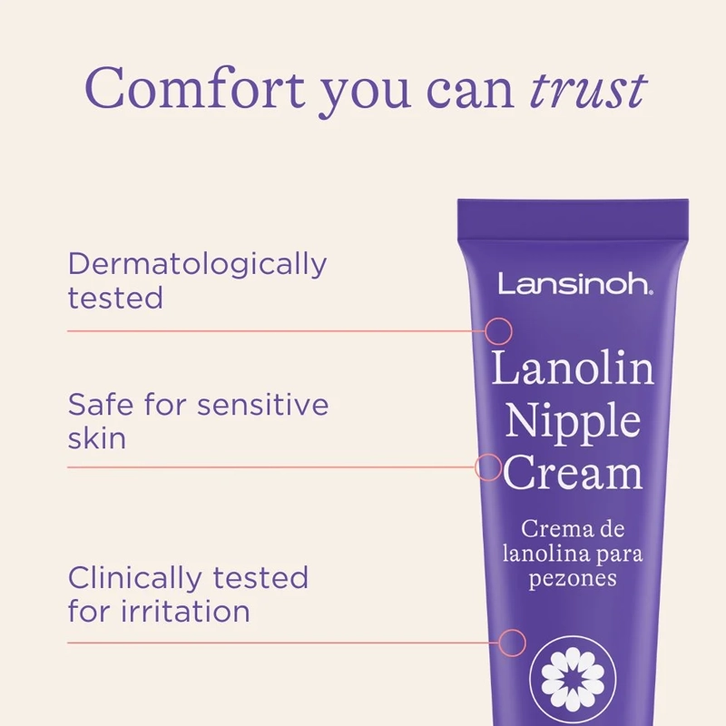 Krem gjiri HPA Lanolin 3×7ml Lansinoh - Figura 4