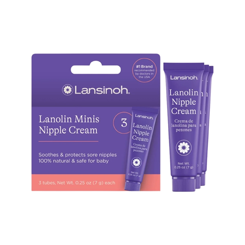 Krem gjiri HPA Lanolin 3×7ml Lansinoh