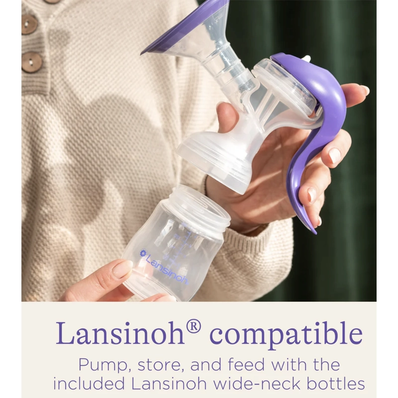 Pompë gjiri manuale Lansinoh - Figura 6