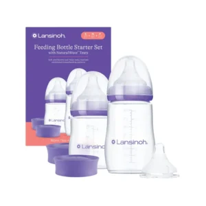 Starter set 0m+ me biberon plastik Lansinoh