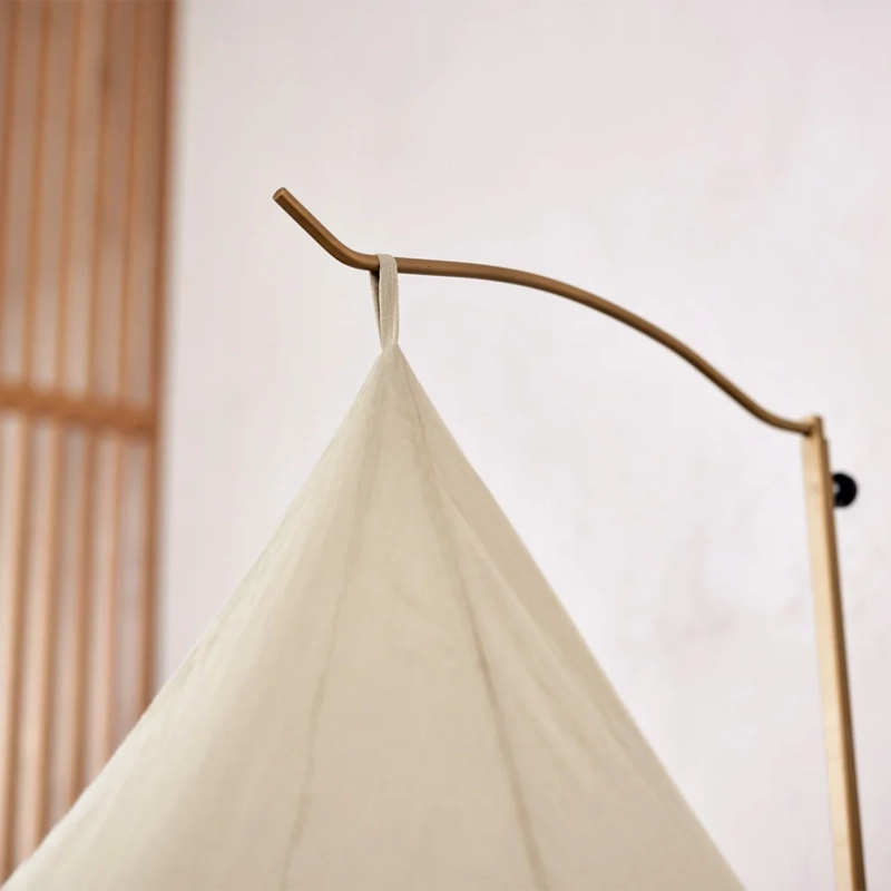 Mbajtëse metalike për perde krevati Jollein - Figura 5