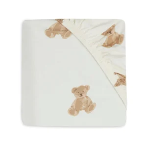 Çarçaf me llastik Teddy Bear Jollein
