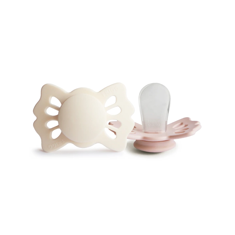 Set me 2 çuço silikoni Cream/Blush FRIGG - Figura 2