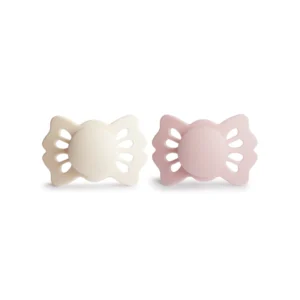 Set me 2 çuço silikoni Cream/Blush FRIGG