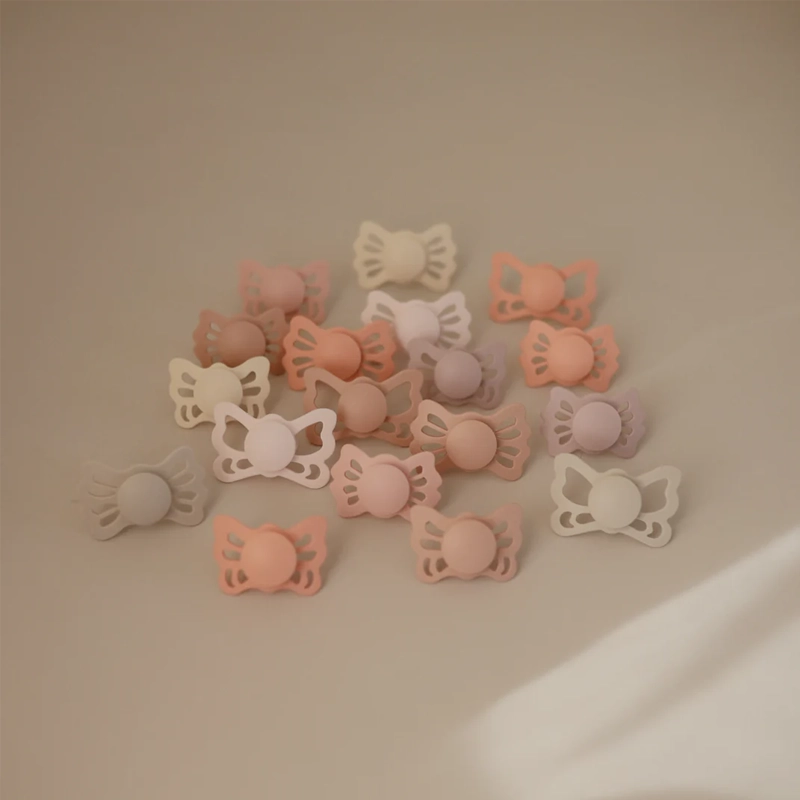 Set me 2 çuço silikoni Cream/Blush FRIGG - Figura 4
