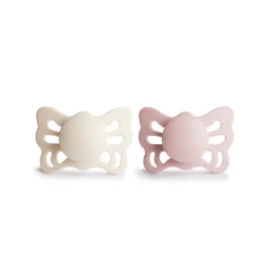 Set me 2 çuço silikoni Cream/Blush FRIGG