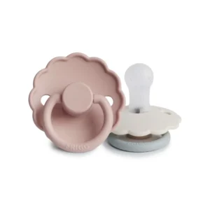 Set me 2 çuço prej silikoni Blush/Cotton Candy FRIGG