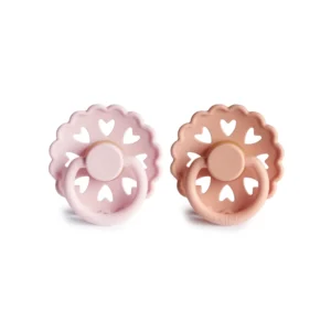 Set me 2 çuço prej lateksi 0-6m FRIGG