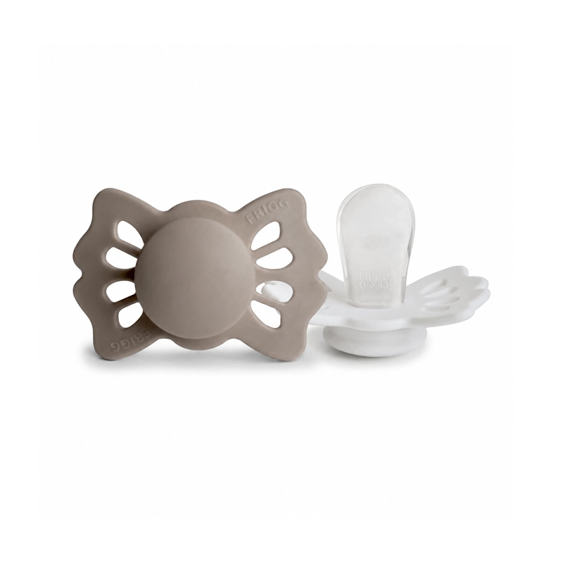 Set me 2 çuço simetrike prej silikoni Portobello/Cream FRIGG - Figura 2