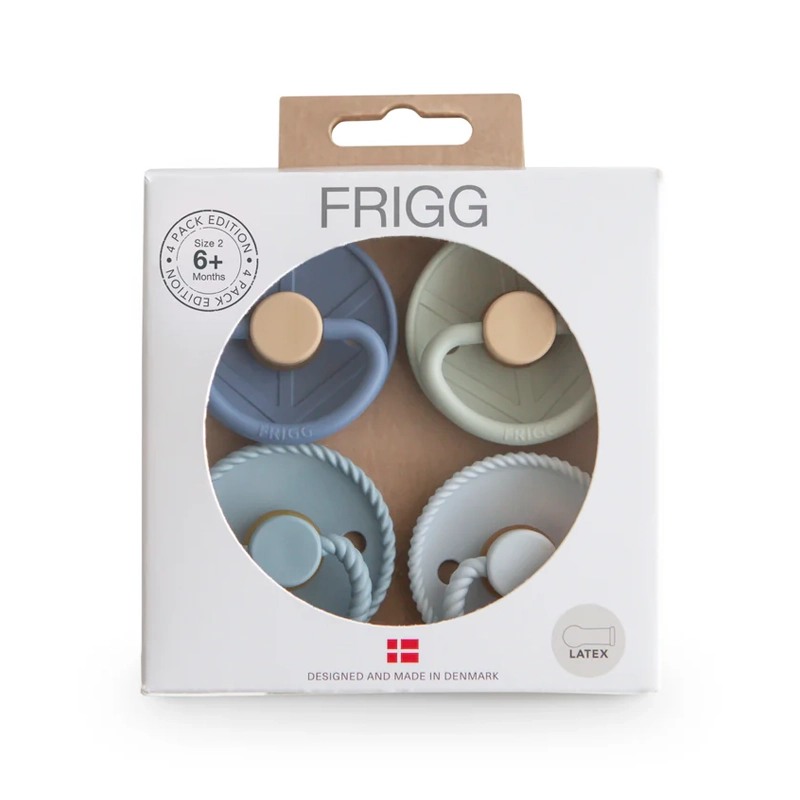 Set me 4 çuço prej lateksi Skyline Serenity FRIGG