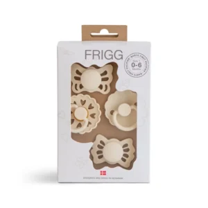 Set me 4 çuço Floral Heart Cream FRIGG