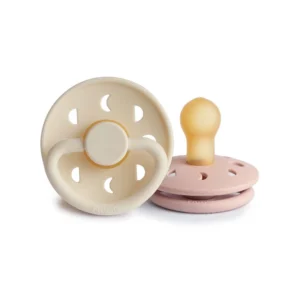 Set me 2 çuço prej lateksi Moon Phase/Cream FRIGG