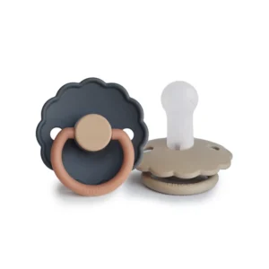 Set me 2 çuço prej silikoni Aurora/Croissant FRIGG