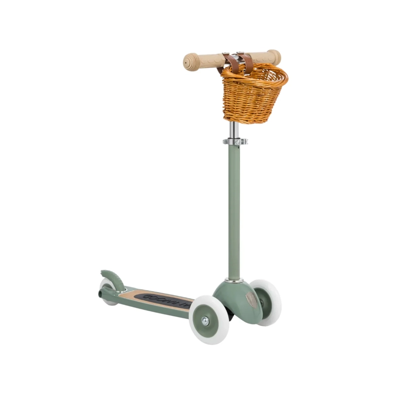 Skuter eco me kosh për fëmijë +3 vjeç Jollein