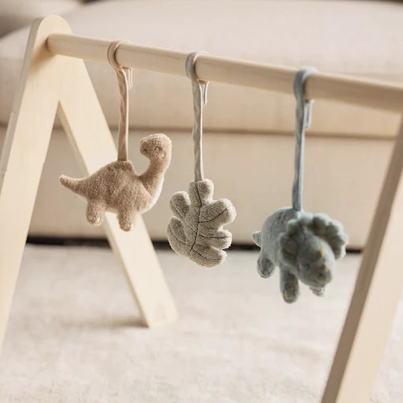 Lodra pellushi për baby gym Jollein - Figura 5