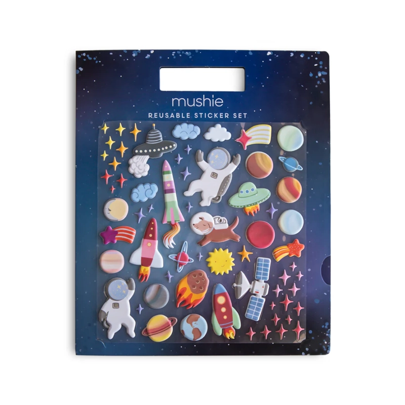 Stickera të ripërdorshme Mushie - Figura 3