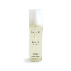 Vaj organik masazhues për bebe 145ml Mushie