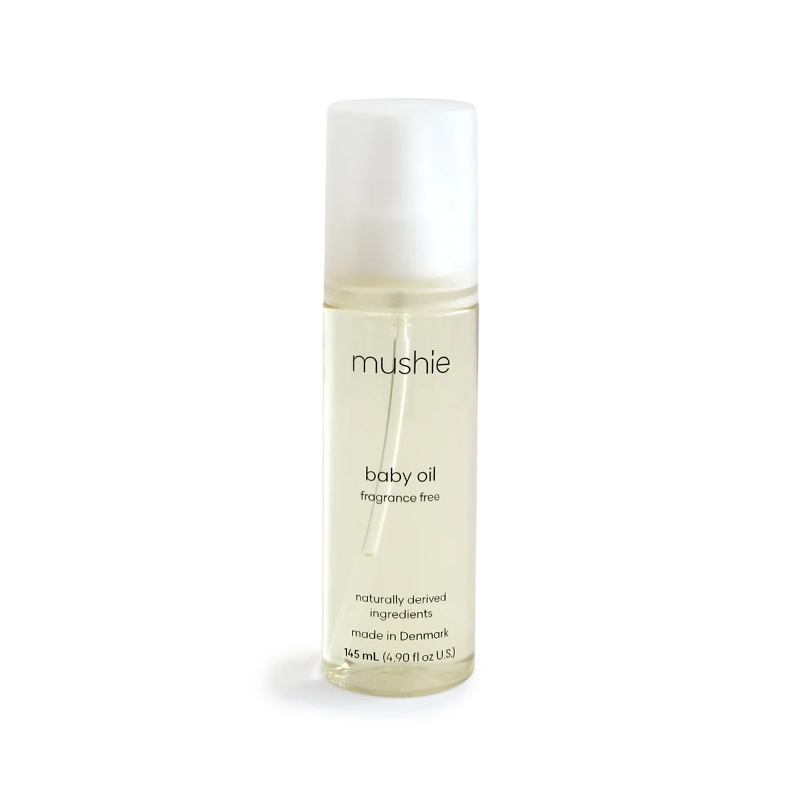 Vaj organik masazhues për bebe 145ml Mushie
