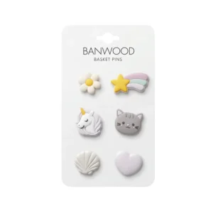 Aksesorë dekorativë për kosh Banwood