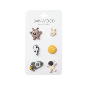 Aksesorë dekorativë për kosh Banwood