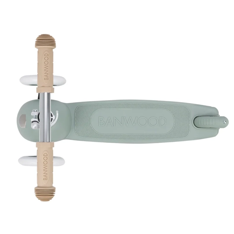 Skuter ekologjik +3 vjeç jeshile pastel Banwood - Figura 5