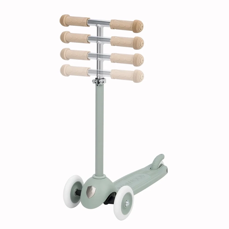 Skuter ekologjik +3 vjeç jeshile pastel Banwood - Figura 3