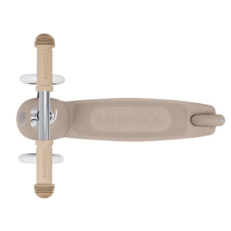Skuter ekologjik +3 vjeç ngjyrë bezhë Banwood - Figura 5
