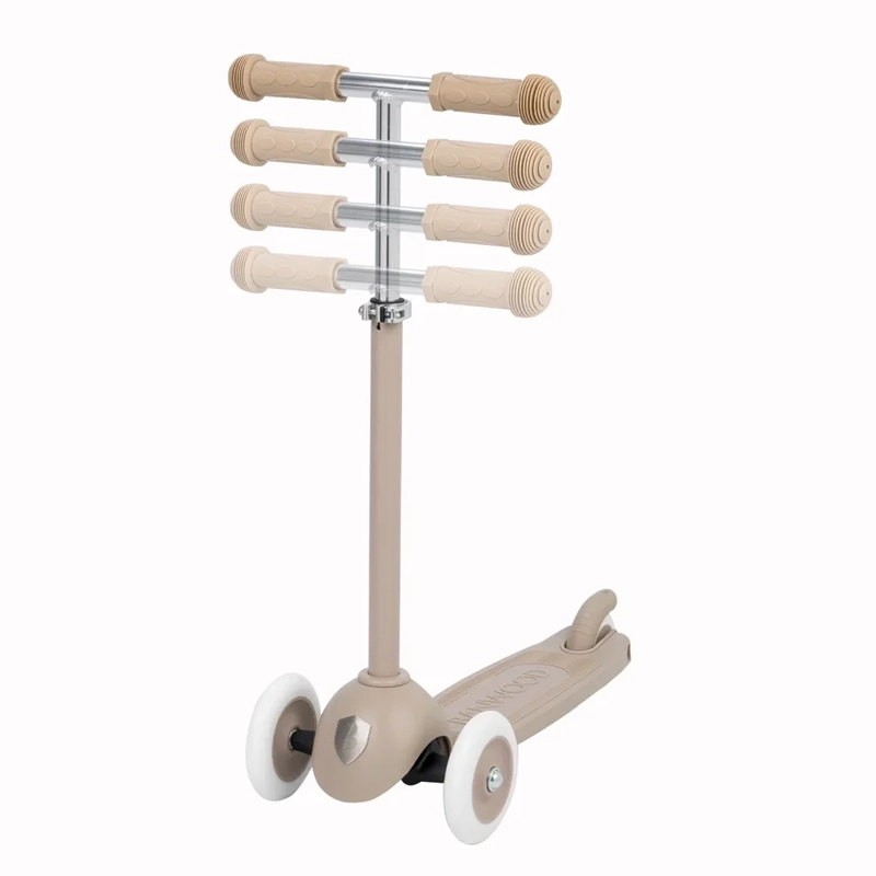 Skuter ekologjik +3 vjeç ngjyrë bezhë Banwood - Figura 3