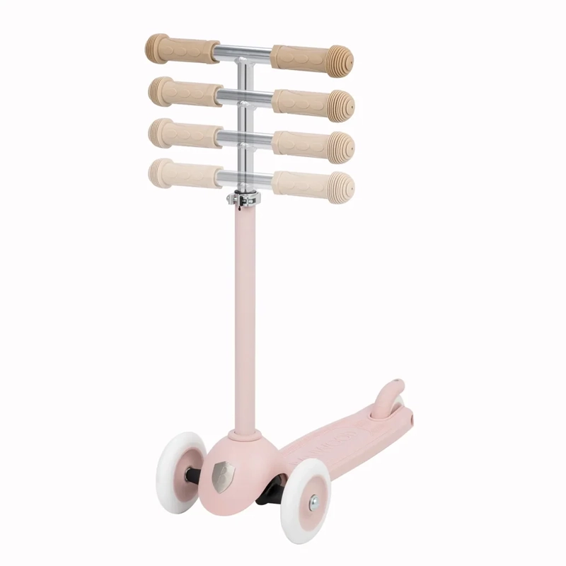 Skuter ekologjik +3 vjeç ngjyrë rozë Banwood - Figura 3