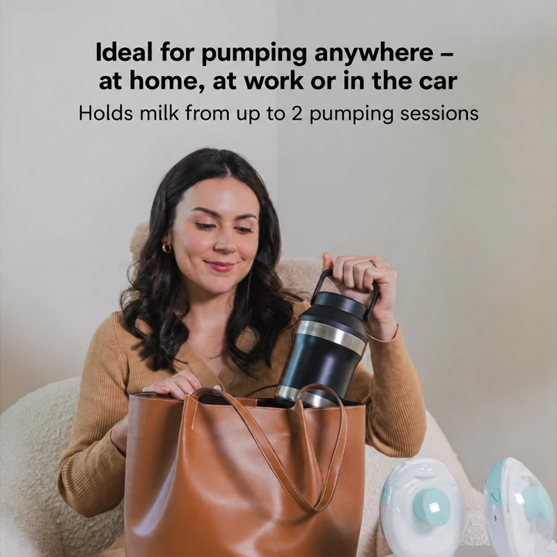 Ftohës portativ për qumështin e gjirit 300ml Baby Brezza - Figura 4