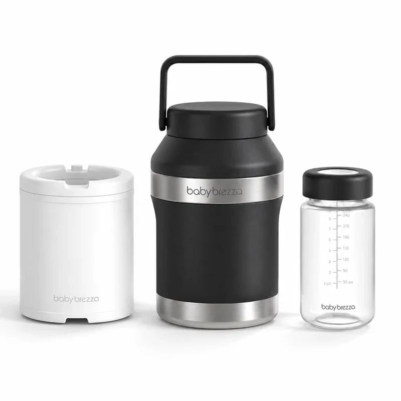 Ftohës portativ për qumështin e gjirit 300ml Baby Brezza - Figura 2