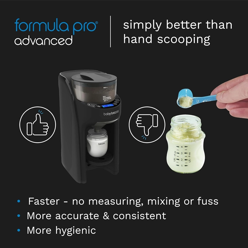 Pajisje për përgatitjen e qumështit formulë Baby Brezza - Figura 7