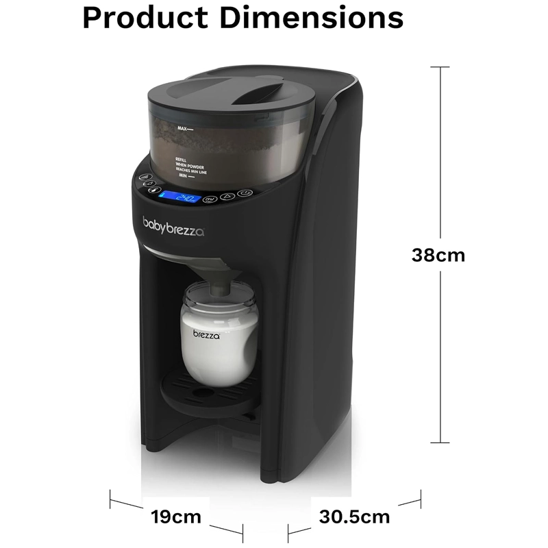 Pajisje për përgatitjen e qumështit formulë Baby Brezza - Figura 6