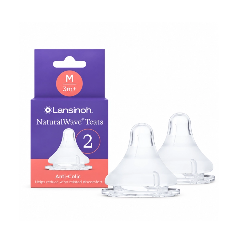 Koka biberoni antikolik Lansinoh - Figura 3