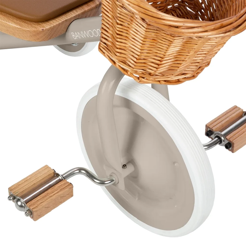 Biçikletë me 3 rrota 3–6 vjeç ngjyrë bezhë Banwood - Figura 5