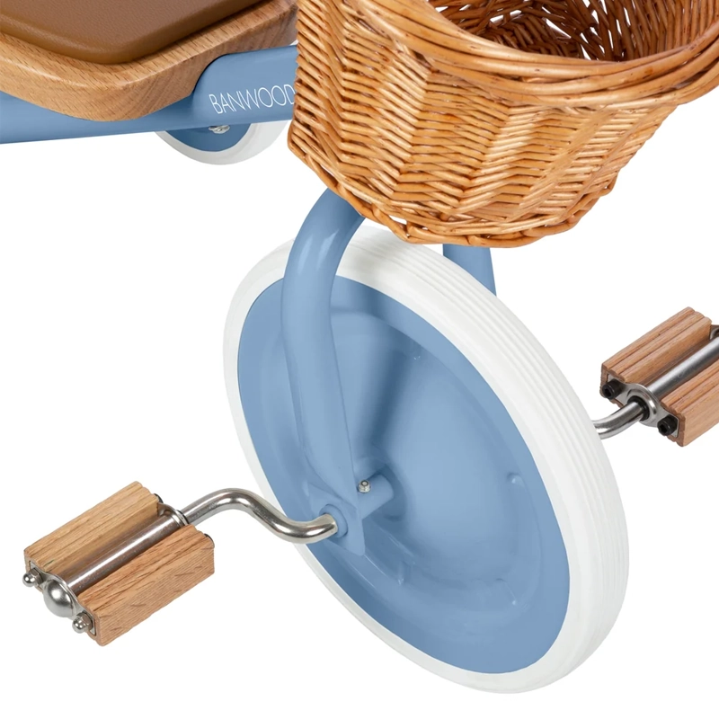 Biçikletë me 3 rrota 3–6 vjeç ngjyrë blu Banwood - Figura 4