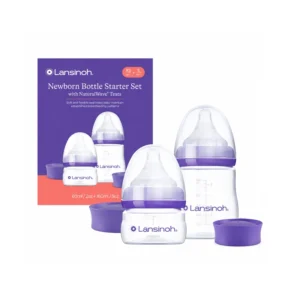 Set biberonësh antikolik 60ml dhe 160ml Lansinoh